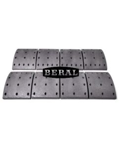 KBL19071.0-1550 BRAKE LINING KIT, DRUM BRAKE