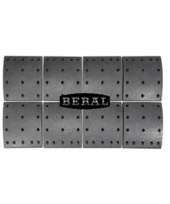 KBL19090.0-1550 BRAKE LINING KIT, DRUM BRAKE