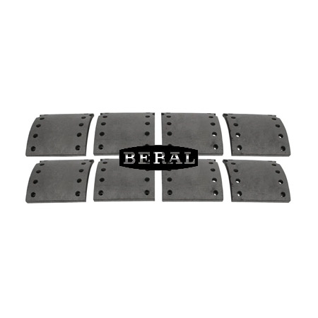 KBL19094.0-1660 BRAKE LINING KIT, DRUM BRAKE