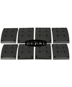 KBL19495.1-1575 BRAKE LINING KIT, DRUM BRAKE