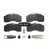 BCV29253TK BRAKE PAD SET, DISK BRAKE