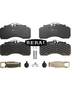 BCV29253TK BRAKE PAD SET, DISK BRAKE